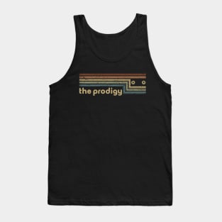 The Prodigy Cassette Stripes Tank Top